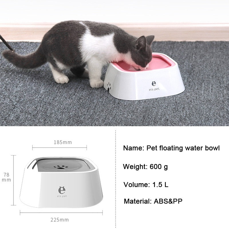 Mess-Free Pet Water Dish
