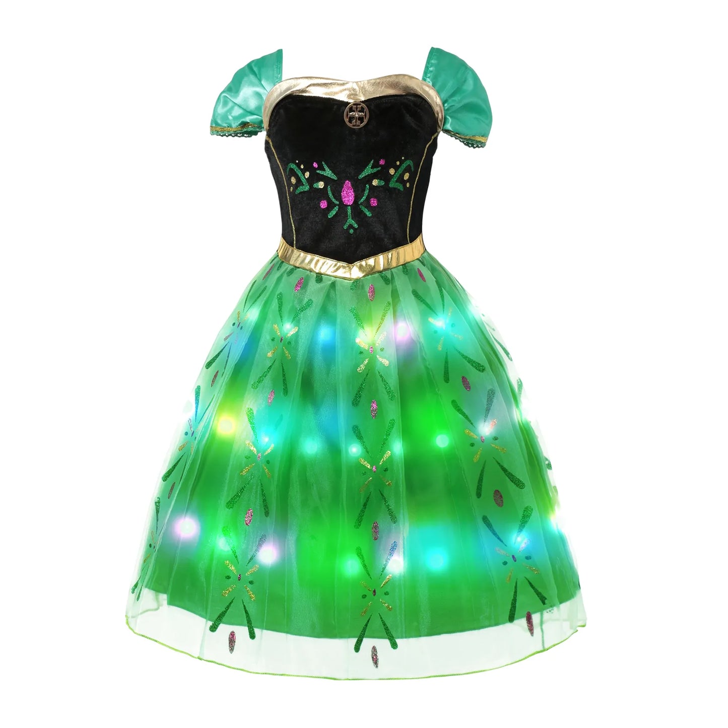 LED Princess Gowns
