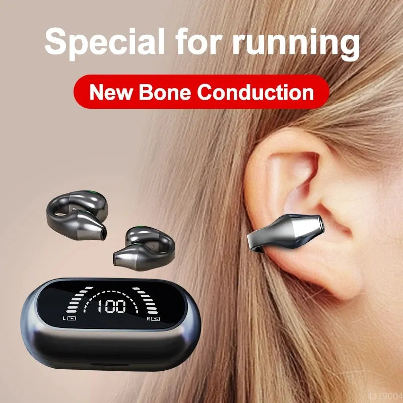 Bone Conduction Bluetooth Earclips