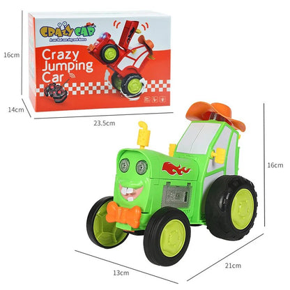 Crazy Jumping Tractor