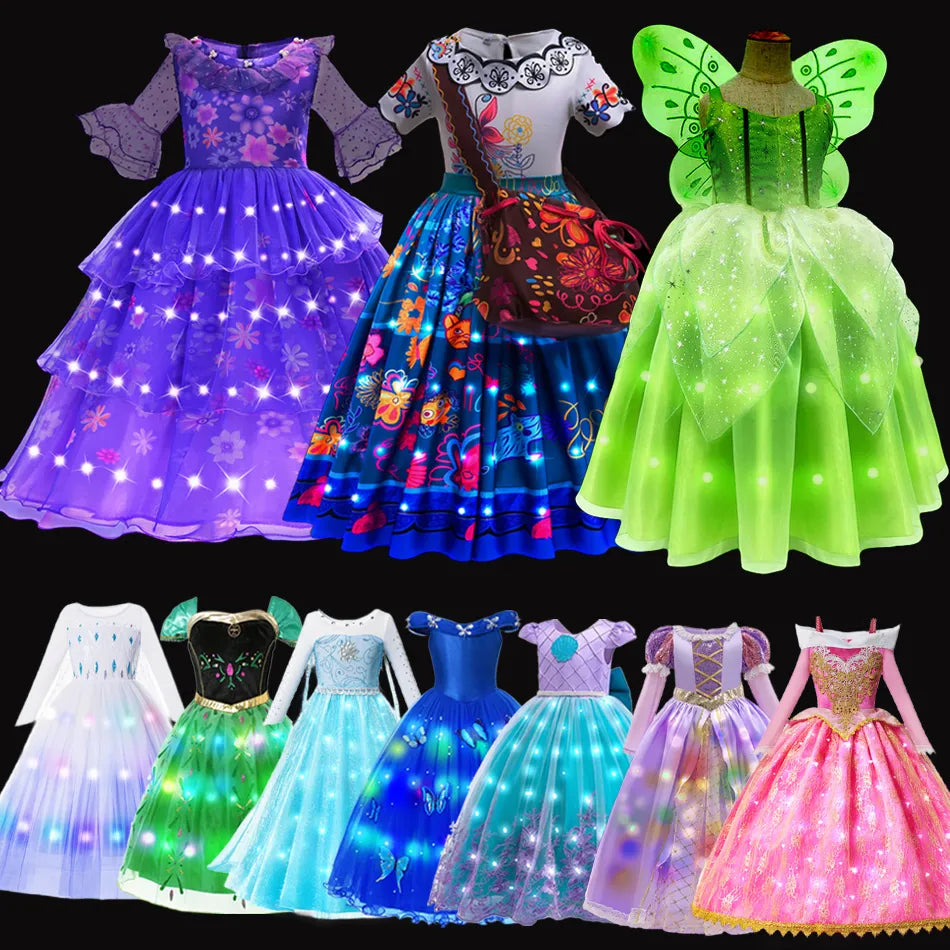 Luminous Princess Gowns