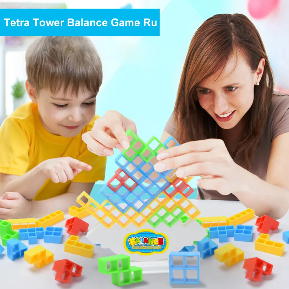 Tetra Tower: Terrific Balance Game