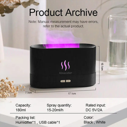 EssenceMate LED Aroma Diffuser & Humidifier