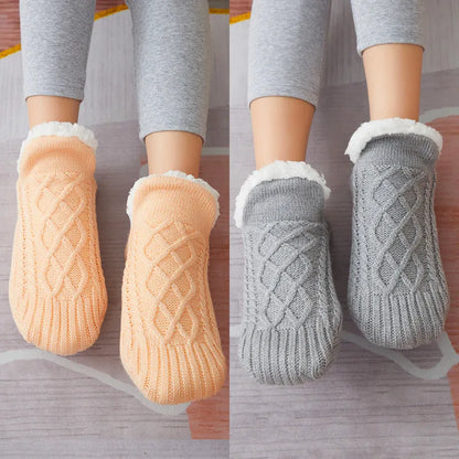 Velvet Dream: Cashmere Winter Socks