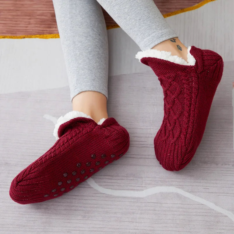 Velvet Dream: Cashmere Winter Socks